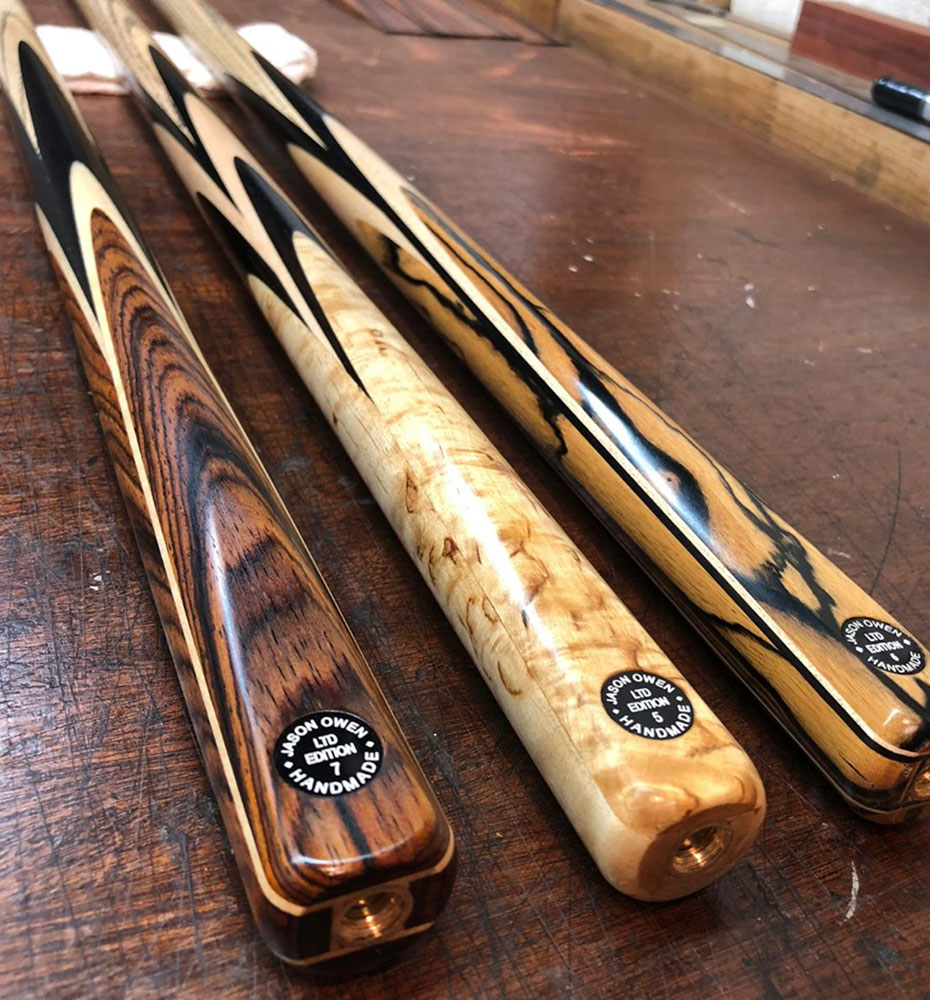 limited edition cues